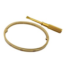 CARTIER Bangle K18 yellow gold
