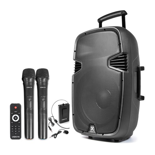 Vonyx spj pa815 portable - vonyx, 15"