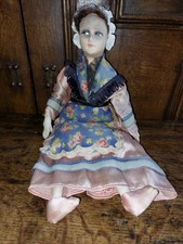 Antique french boudoir doll - antique,