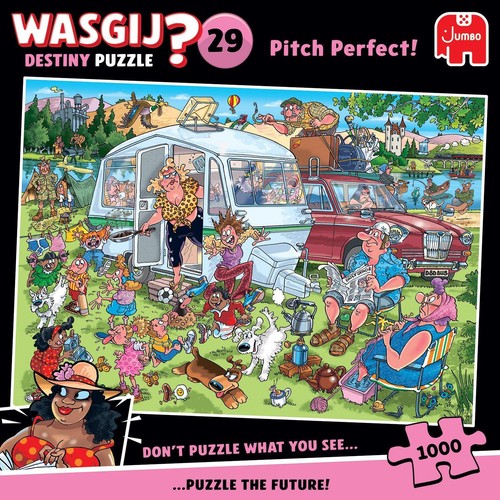 Wasgij destiny pitch - wasgij, 29