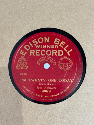 78rpm music hall - 78rpm,, jack