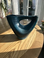 MID CENTURY MODERN VASE SIGNED