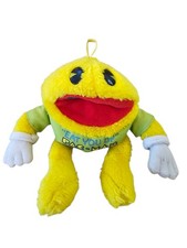 VINTAGE PAC MAN PLUSH 1980S