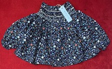 Baby Blouse Navy Multicoloured