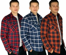 New Mens Flannel Lumberjack