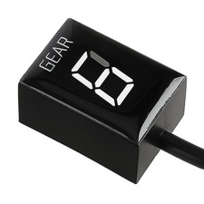 1x Speed Gear Indicator White