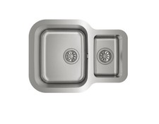 Teka Undermount Stainless Steel Kitchen Sink - 1 1/5 Bowls - Ref 10125160