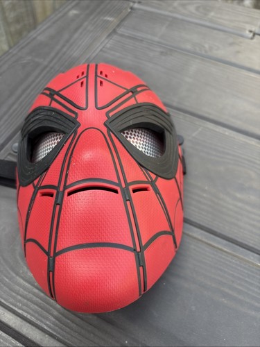 Spider man mask - spider-man,