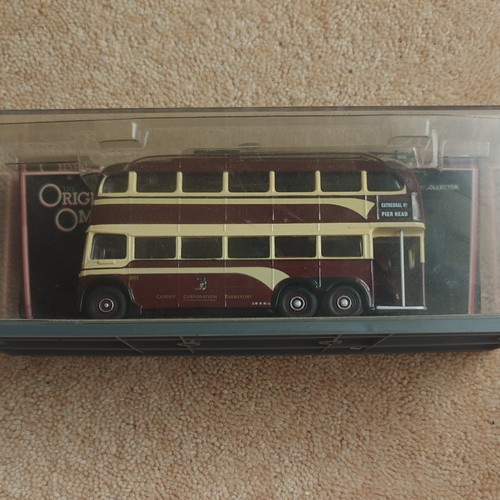 Corgi original omnibus cardiff - corgi,