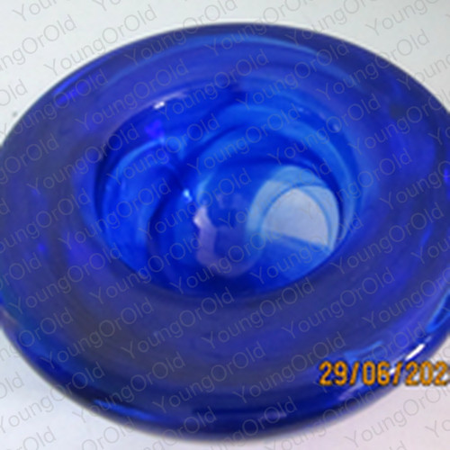 Kosta boda atoll cobalt - cobalt, blue