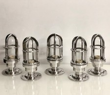 Set of 5 Vintage Industrial
