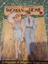 Vintage WOMAN and HOME