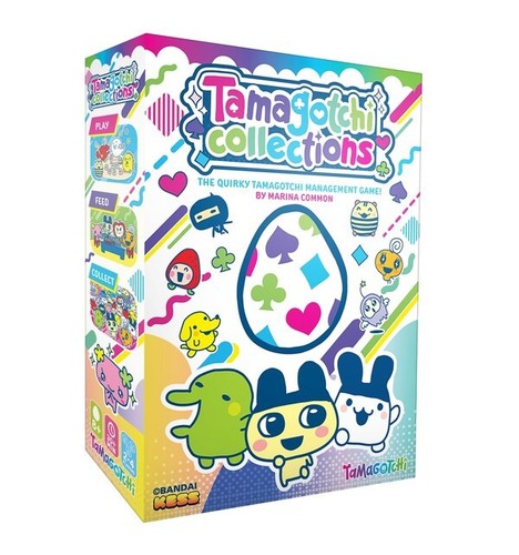 Tamagotchi collections board - collections,