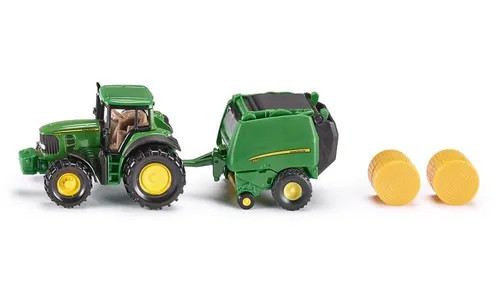 Siku john deere tractor with - deere,
