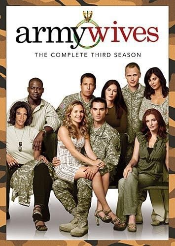 Army wives season - 3, dvd