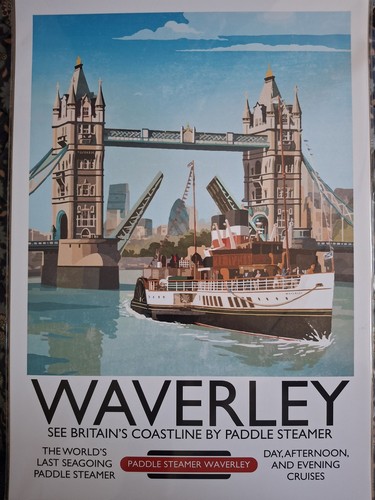 Waverley paddle steamer - paddle,