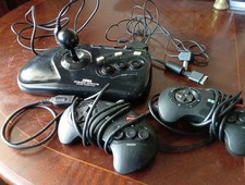 Sega Megadrive Arcade Power Stick Joysticks & Joypad Controller Bundle