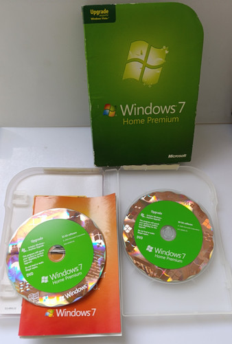Microsoft windows home - microsoft, 7