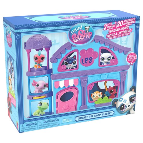 Ittlest pet shop - pet,