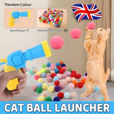 Cat Plush Ball Shooting