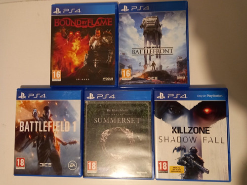 Sony ps4 games bundle in - 5,