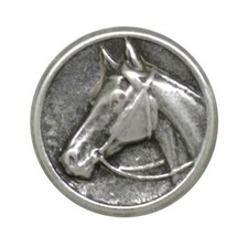 HORSE HEAD EQUESTRIAN METAL