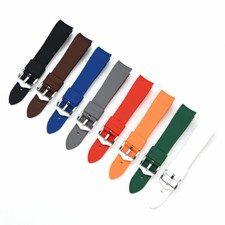 20MM 22MM Silicone Watch Strap