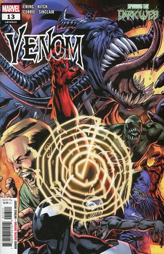 Venom bryan hitch cover - bryan,