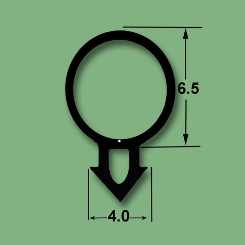 Bubble gasket rubber - rubber, seal