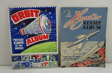 Two Vintage Empty Stamp