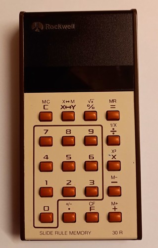 Rockwell 30r rare - 30r, 1970's