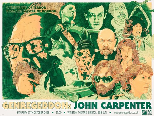 Genregeddon films of john - genregeddon,