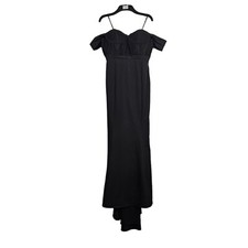 JARLO Womens Dress Black 14 UK