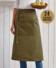 Long Waist Bar Apron With