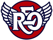 REO Trucks Winged Logo NEW Sign 28" Wide USA STEEL