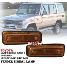 Pair Side Marker Turn Signal