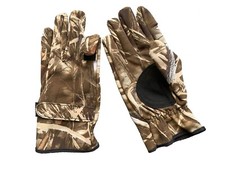 Neoprene Fishing Hunting Gloves Folding Fingers Waterproof Rubber Grips Shooting