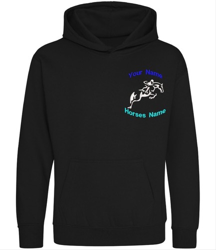 Personalised horse hoodie - personalised,