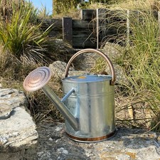 Watering Can Galvanised Indoor