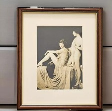 Framed Print The Cutter Sisters w/Gold & Silver Lace Photo by A.Cheney Johnston