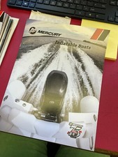 2014 MERCURY INFLATABLE BOAT