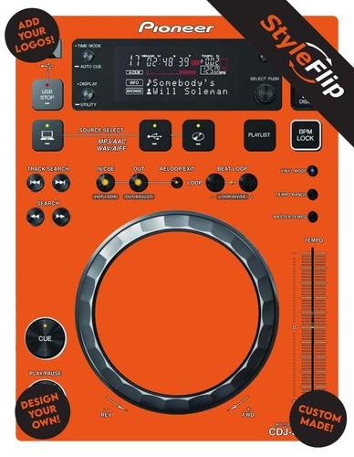 Pioneer cdj 350 skin - pioneer,