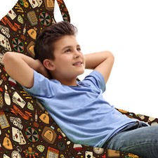 Poker Toy Bag Lounger Chair