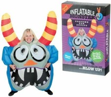 Funtime Inflatable Monster Costume New Fancy Dress Novelty Fun Stag Halloween