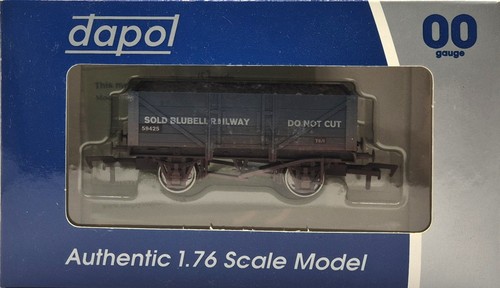 Dapol plank open - open, wagon