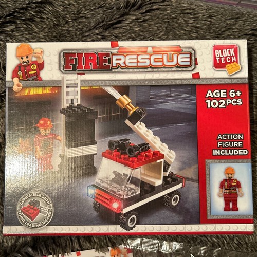 Block tech fire rescue access - fire,