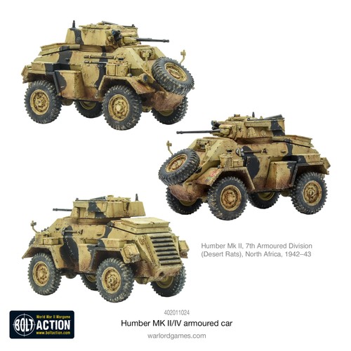 Humber armoured car - humber, ii/iv