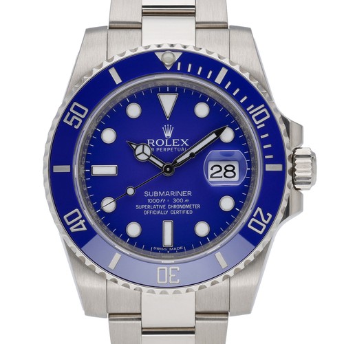 Rolex submariner 116619lb with - submariner,