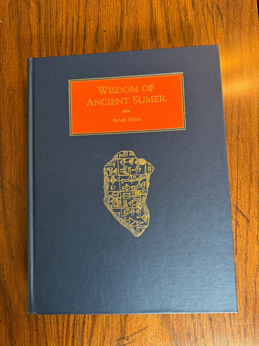 Wisdom ancient sumer - wisdom, of