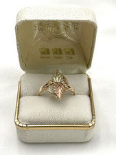 Black Hills Gold Ring 10K